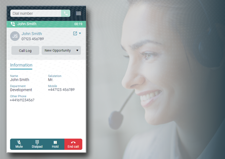 Dimensions CRM Extension