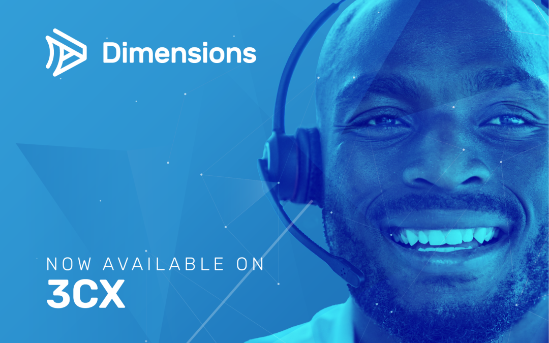 Dimensions Live Call Analytics Now Available on 3CX
