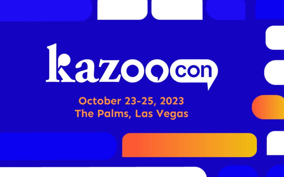 Join Us at KazooCon 2023: The Ultimate Communication and Collaboration Experience!